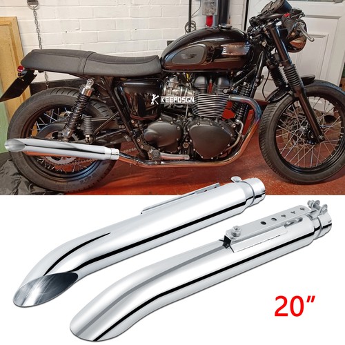 2pcs exhaust muffler pipes - exhaust,