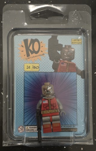 Lego customs deathlok men - deathlok, x-men