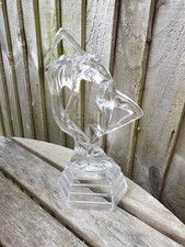 Italian Glass Statue Of A Lady