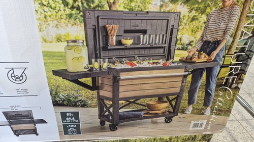 Bnib keter patio cooler - keter,