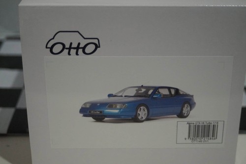 Otto alpine gta turbo blue - v6,