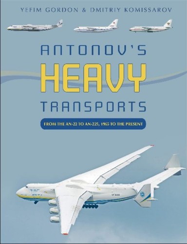 Antonov heavy transports by - antonov's,