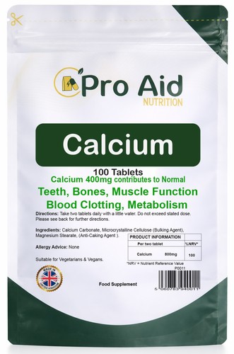 Calcium tablets high strength - calcium,