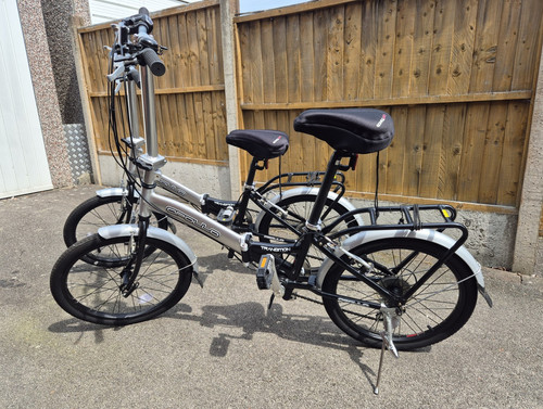 Apollo aluminium 20in folding - aluminium,