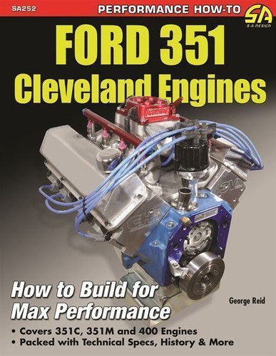 Ford 351 cleveland engines - cleveland,
