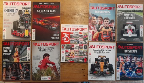 Autosport magazines june 2025 - autosport,