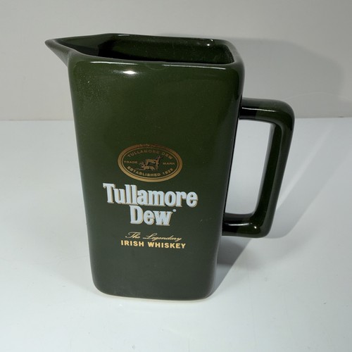 Tullamore dew irish whiskey - dew,