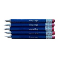 5 Longridge Golf Pencils with