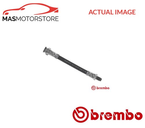 Brake hose line pipe - hose, rear