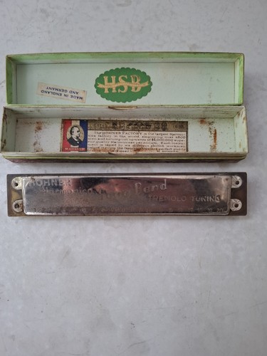 Vintage harmonica - vintage,