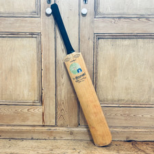 VINTAGE CRICKET BAT GUNN & MOORE THE AUTOGRAPH EXTRA SPECIAL SHORT HANDLE