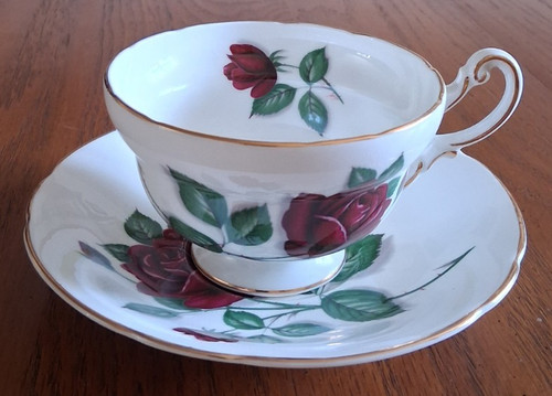 Royal standard red velvet rose - royal,