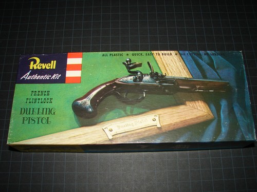 1954 french flintlock - french,
