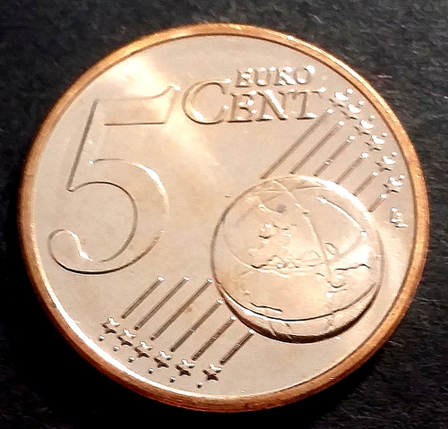 Slovenia euro cents 2019 - 5,