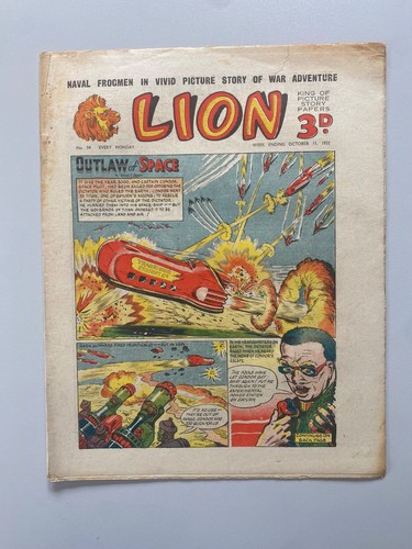 Lion comic october - lion,