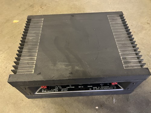 Quad 606 stereo power - quad,