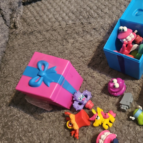 Moshi monsters figures - monsters,