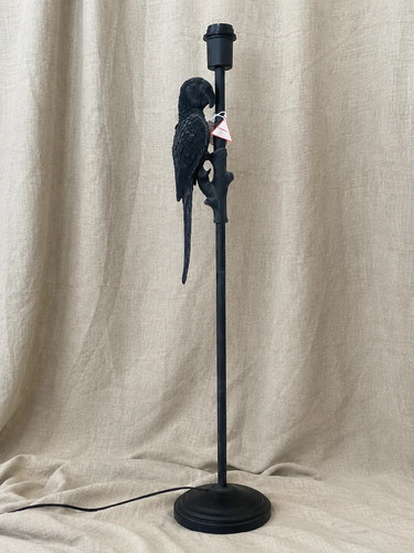 Next parrot flocked - , lamp