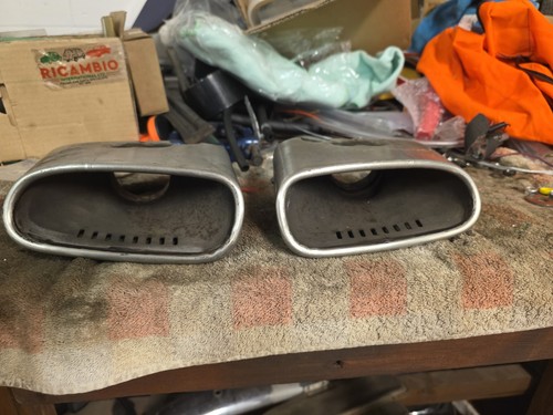 Porsche 997 pair exhaust - of,