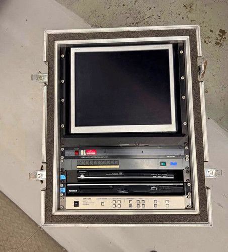 Audio visual rack system - audio-visual,