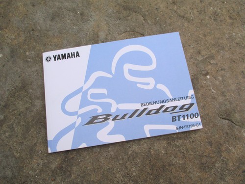 Yamaha bt1100 bulldog - bulldog, 2002