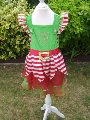 Christmas mrs santa helper elf - mrs,