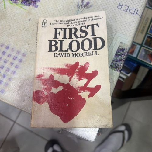 First blood david morrell - blood, by