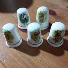 5x Fenton China Co. mixed