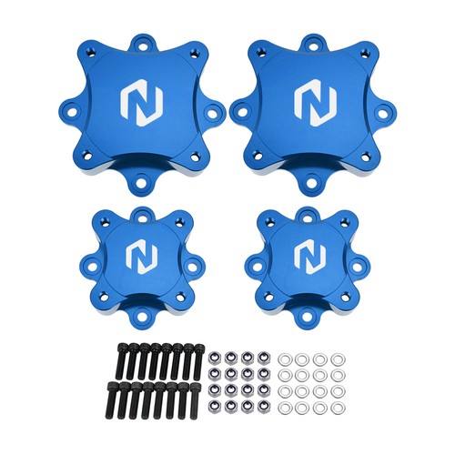 Wide 50mm wheel hub spacers - wheel, of