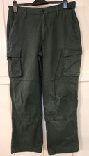 Men's Special Wear Green Ambulance Paramedic Medic Uniform Trousers 34", S 29"