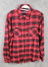 Burton Men Flannel Shirt Large