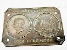 ANTIQUE 1884 HEALTH EXHIBITION