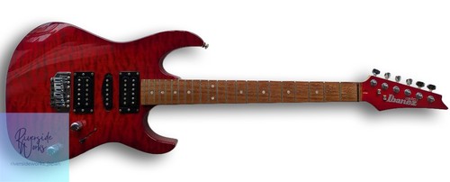 Ibanez electric guitar red - electric,