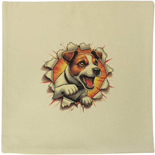 Jack russell breakout canvas - breakout',