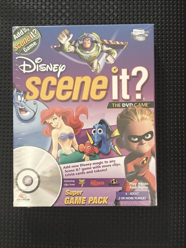 Scene the dvd disney - it?, super