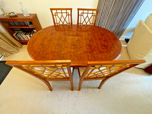 Wade furniture yew - furniture, circular