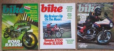 1982 Bike motorcycle Magazines