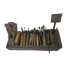 06L19 Rare Shoemaker Tool Box