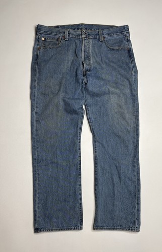 Vintage levi 501 - vintage, button
