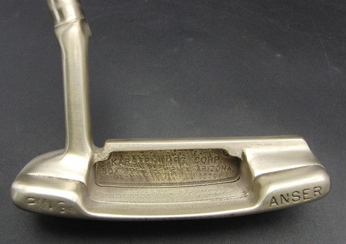 Ping anser putter steel shaft - ping,