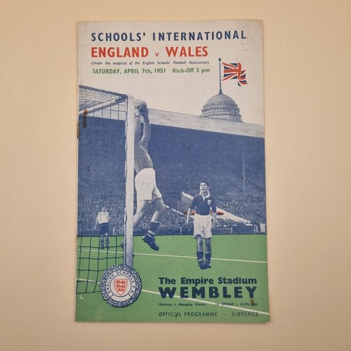England wales schoolboy - v, (schoolboy