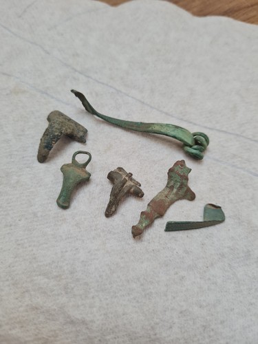 Ancient romano british bronze - ancient, romano-british