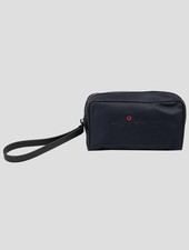 NEW KITON BLUE NAVY PA POCHETTE ONE SIZE KBAY35