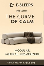 Curved Sofa Premier Fabrics 2,3,4 Seater