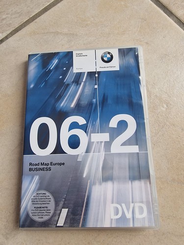 Bmw business sat nav disc - bmw, 06-2