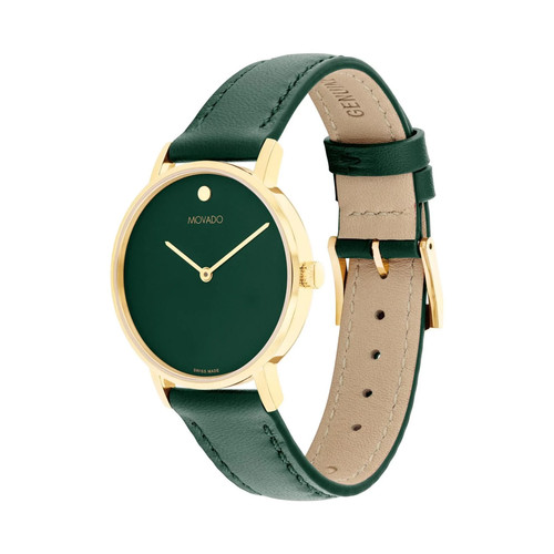 Movado signature green - signature,