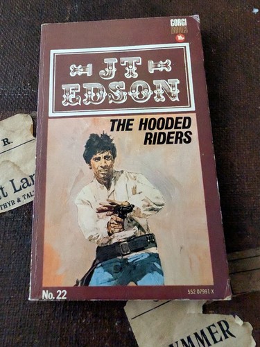 The hooded riders - hooded, edson