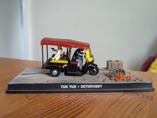 James Bond Octopussy Tuk Tuk Diorama | 1:43 Model Scene Display Base