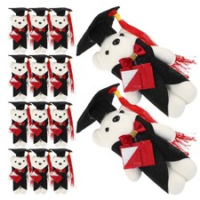 14 Pcs Dr. Bear Graduation