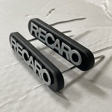 Recaro Seat Badges (Pair) 2
